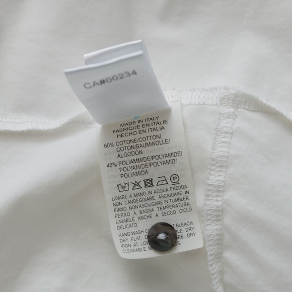 Antonelli White Button Down - Picture 4 of 6